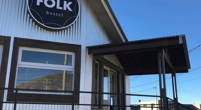 Folk Hostel, Rezervovat Hostel Hotely v Patagonia s parkováním, Parkování