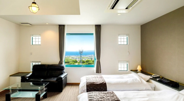 Трёхместный номер Standard Beppu Kanko Hotel Ace