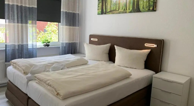 Апартаменты с 3 комнатами Hotel Bispinger Hof