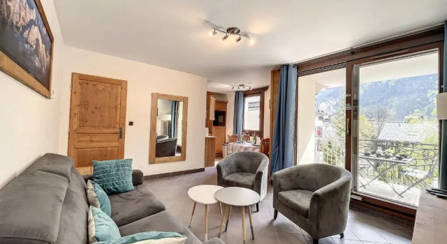 Appartement Chamonix-Mont-Blanc, 3 pièces, 6 personnes - FR-1-507-3, Prenota Appartamento Hotel a Alvernia con parcheggio, Parcheggio