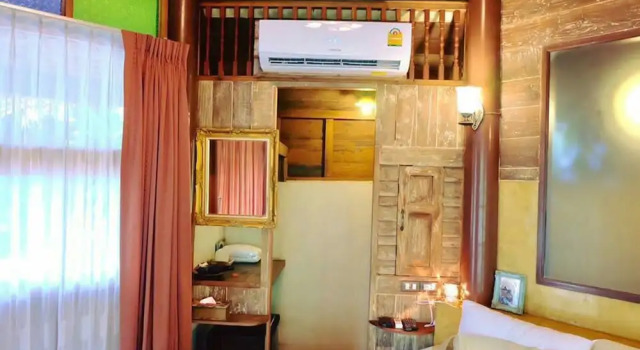 Двухместный номер Deluxe Цокольный этаж Amphawa Club