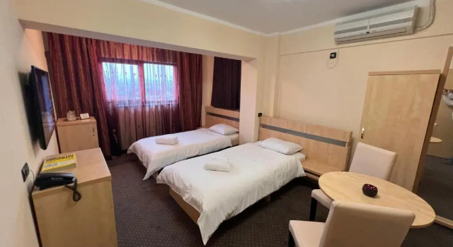 Двухместный номер Standard с балконом и с красивым видом из окна Hotel Clipa