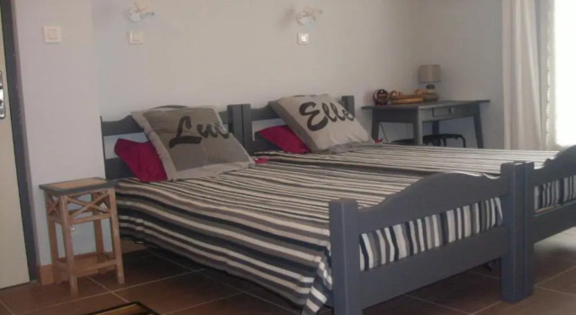 Двухместный номер Standard La Corraliere Chambres dHôtes