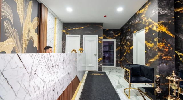WP White Palace Hotel, Varaa Hotelli Hotellit Marmara-alue pysäköinnillä, Pysäköinti