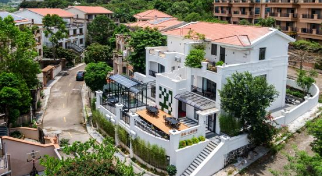 Jiayue Mountain Homestay (Zhanyuan Branch), Boek Hotel Hotels in Guangdong met parkeren, Parkeren