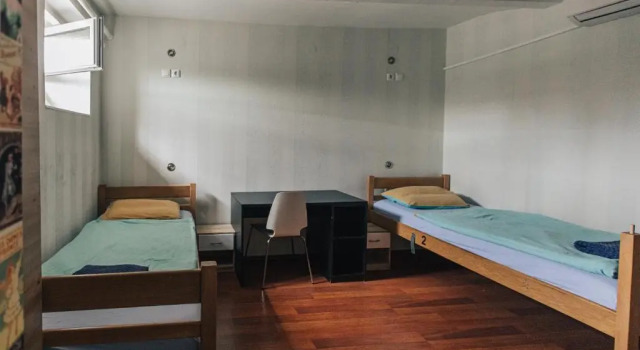 Standard Zimmer Palmers Lodge Hostel