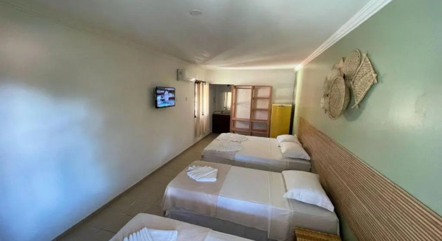 Апартаменты Цокольный этаж Mutá Praia Hotel