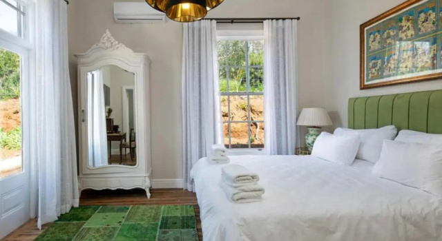 Двухместный номер Classic Banhoek Corner Guesthouse