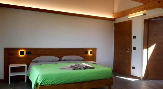 Трёхместный номер Standard с видом на горы B&B - Canè in Fiore