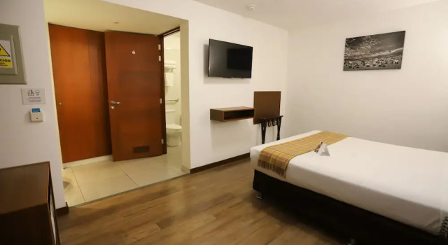 Двухместный номер для гостей с ограниченными возможностями Matrimonial Superior Casa Andina Select Miraflores