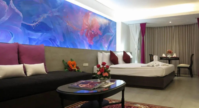 Двухместный номер Deluxe The Grand Sathorn