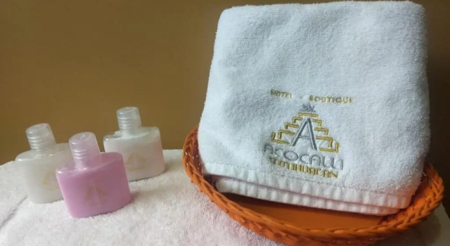 Двухместный номер Deluxe Hotel Boutique Acocalli