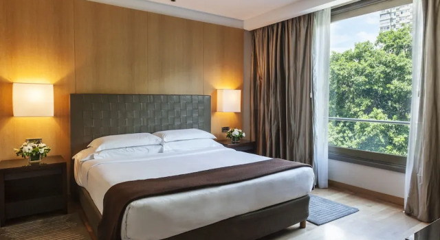 Двухместный номер Deluxe с видом на сад Palacio Duhau - Park Hyatt Buenos Aires