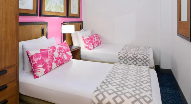 Люкс с 2 комнатами Ilima Hotel