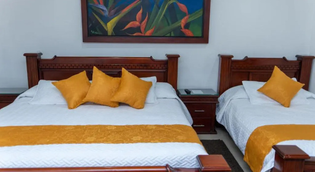 Семейный номер Standard Hotel Aires del Quindío Armenia