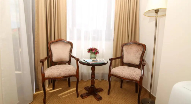 Двухместный номер 3* с балконом Hotel Carmen