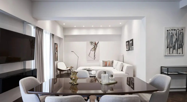 Patriarchou 4bd Art Deco Penthouse
