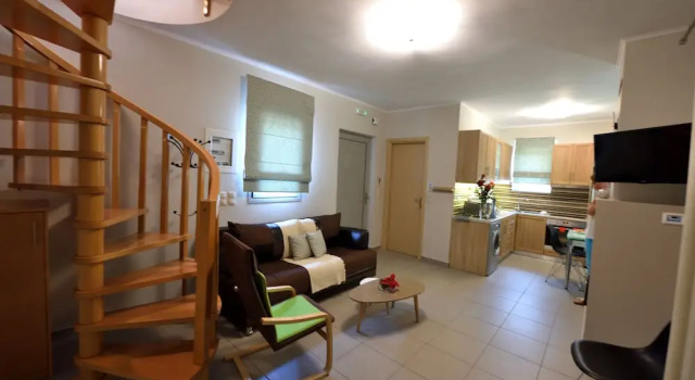 Семейный номер Standard Дуплекс Edem Suites