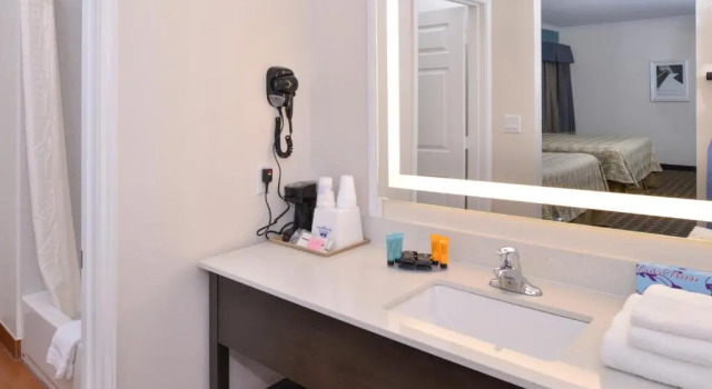 Студия Superior Regency Inn & Suites- NW Houston