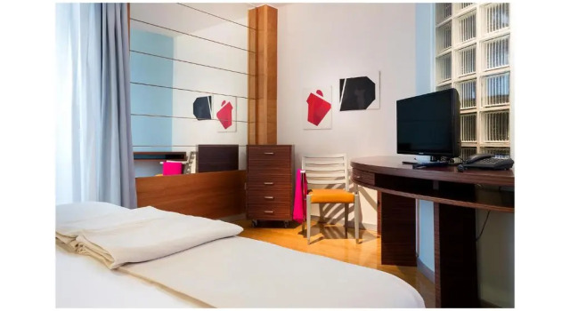 Двухместный номер с частичным видом на море Towers Hotel Stabiae Sorrento Coast