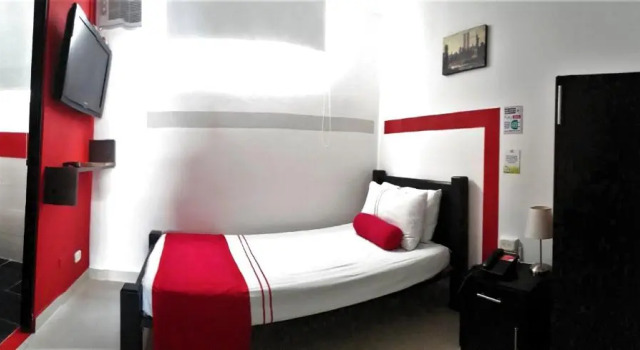 Camera singola Economy ECONOTEL COLOURS Cali