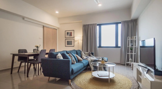Люкс с 2 комнатами Encorp Strand Residences by Airhost