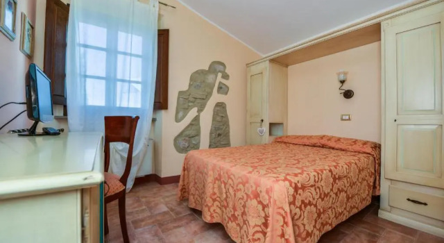Одноместный номер Standard Agrihotel Il Palagetto