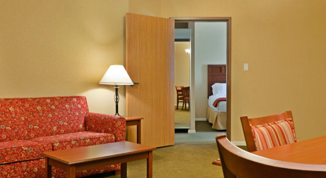 Четырёхместный люкс Holiday Inn Express of Salado-Belton by IHG