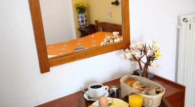Одноместный номер Standard с балконом Hotel Handakas
