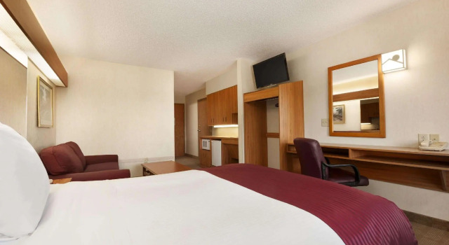 Четырёхместный номер Standard Microtel Inn & Suites by Wyndham Ann Arbor
