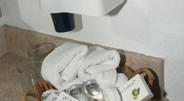 Suite 1 sypialnia Suites Berna Doce
