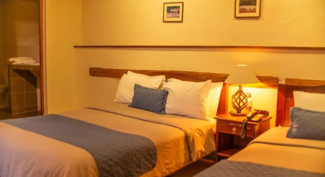 Четырёхместный номер Standard Hotel Boutique La Posada