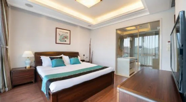 Люкс с видом на горы Chunshan Beautiful Villa