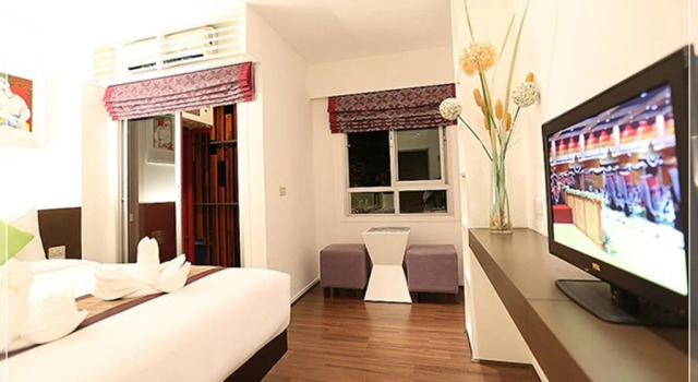 Feliz Hua Hin Hotel, Забронировать Отель Ча-Ам Пхетчабури, рядом с Hua Hin - Suvarnabhumi Airport Bus Station