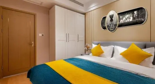 Люкс Deluxe Chengdu Man·You Service Apartment (Chunxi Road Tianfu Square)