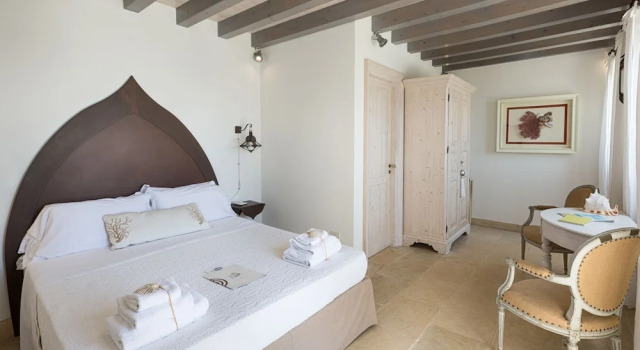 Двухместный номер Standard с частичным видом на море Musciara Siracusa Resort