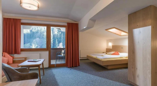 Трёхместный номер Standard Haus am Wildbach