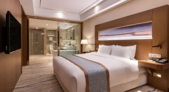 Люкс Deluxe Novotel Qingdao New Hope