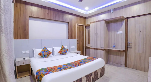 Номер Deluxe Fabhotel Wooden Park