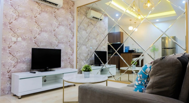 Modern and Homey 1BR L’Avenue Pancoran Apartment, Book Apartment Jakarta Jakarta Province