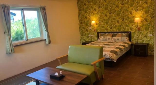 Двухместный номер Standard с видом на сад Forest B&B