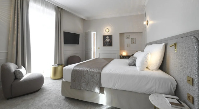 Номер Deluxe Grand Hôtel Du Parc - Teritoria
