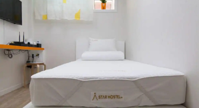 Одноместный номер Star Hostel Seoul Dongdaemun