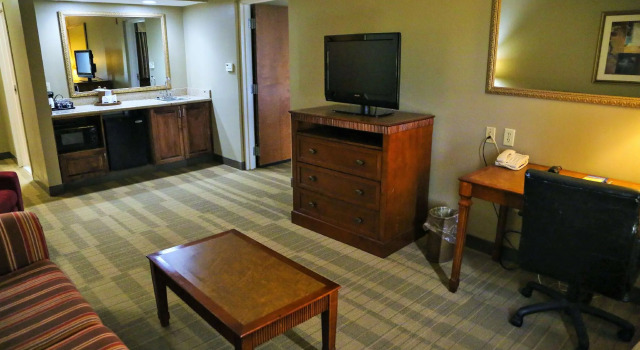 Двухместный люкс Hampton Inn & Suites McComb