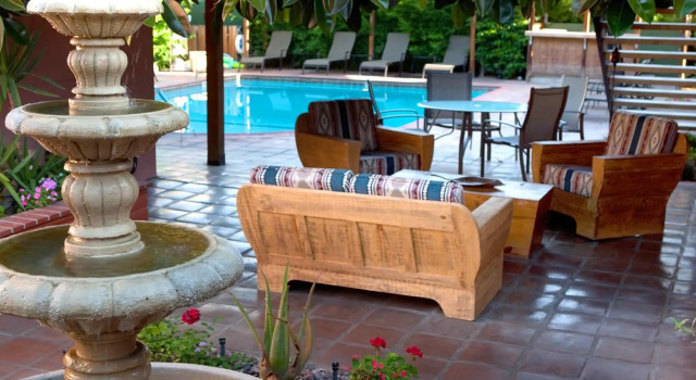 Hotel California - A Town & Desert Boutique Hotel, Забронировать Бутик-отель Палм-Спрингс Coachella Valley