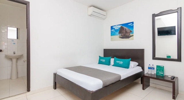 Четырёхместный номер Standard Hotel Guajira Azul