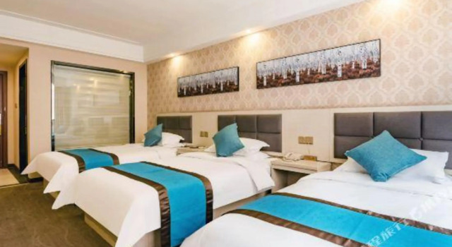 锦绣佳缘酒店(郑州国家大学科技园华强广场店), Book Hotel Zhongyuan District 