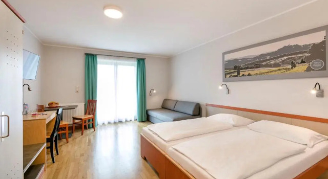 Одноместный номер Standard JUFA Hotel Vulkanland