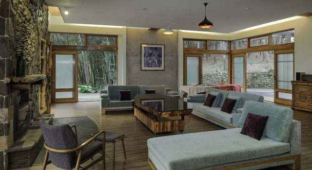 Nine Trees Forest House