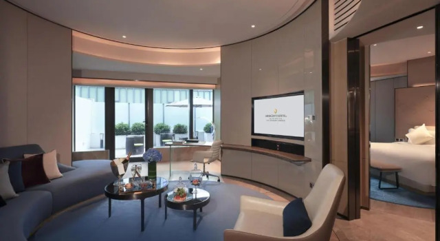 Двухместный люкс Terrace InterContinental Beijing Sanlitun by IHG